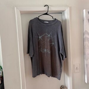 Oversized Zara shirt